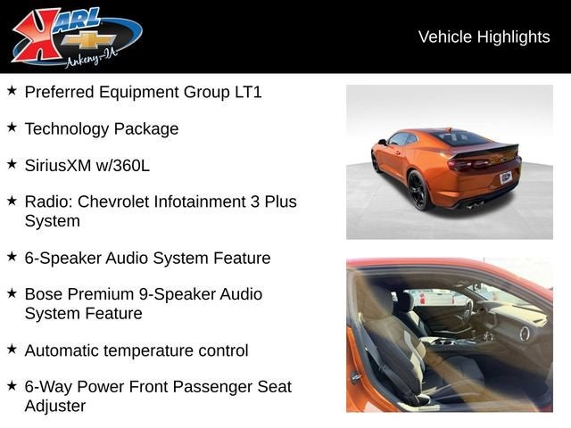 2023 Chevrolet Camaro LT1