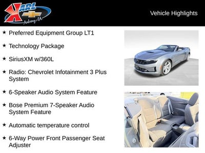2024 Chevrolet Camaro LT1
