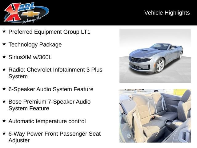 2024 Chevrolet Camaro LT1