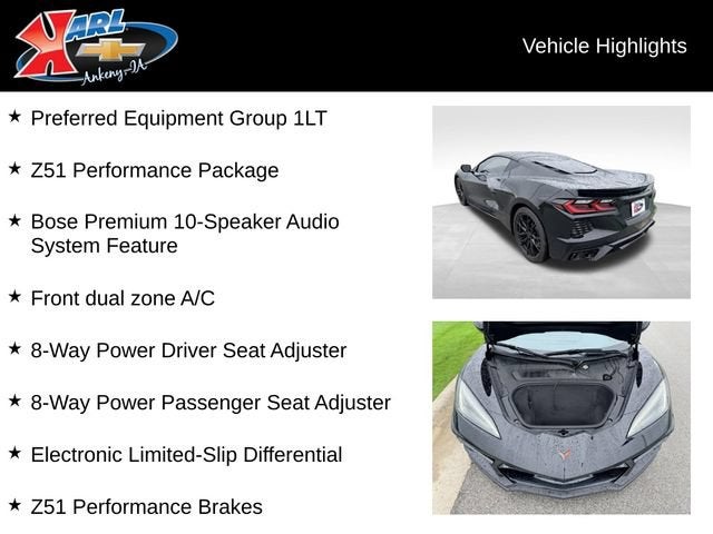 2023 Chevrolet Corvette Stingray 1LT