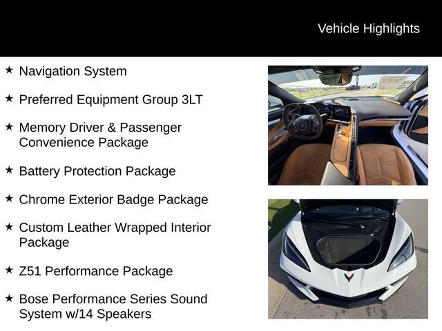 2023 Chevrolet Corvette Stingray 3LT