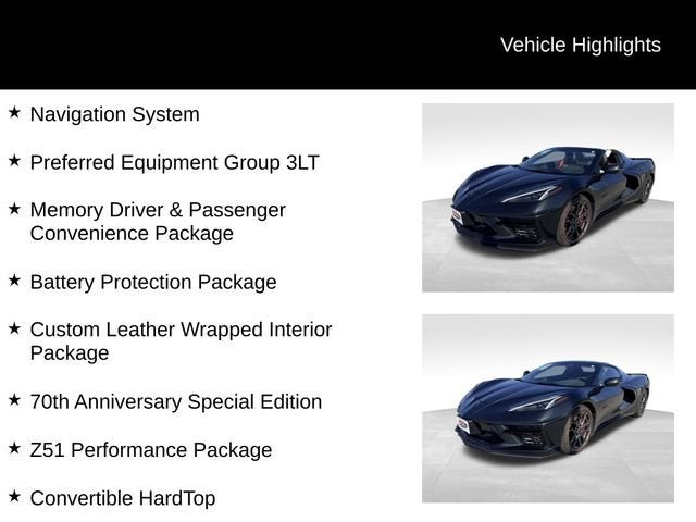 2023 Chevrolet Corvette Stingray 3LT