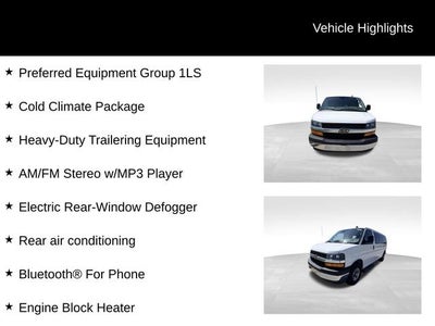 2022 Chevrolet Express Passenger 3500 LS