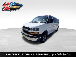 2025 Chevrolet Express Passenger 1LT