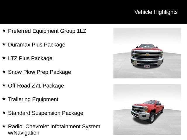 2019 Chevrolet Silverado 2500 HD LTZ