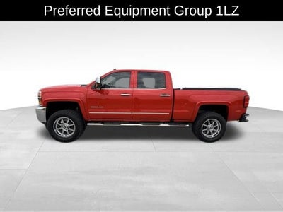 2019 Chevrolet Silverado 2500 HD LTZ
