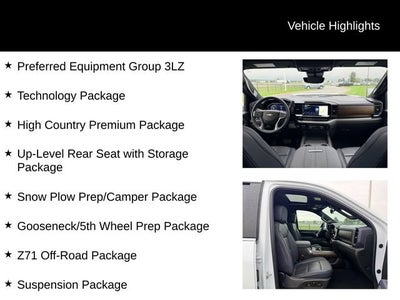 2026 Chevrolet Silverado 3500 HD High Country