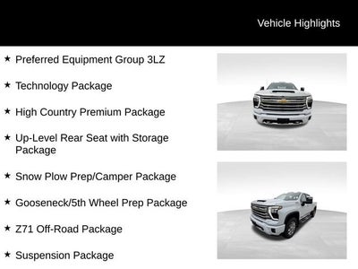 2026 Chevrolet Silverado 3500 HD High Country