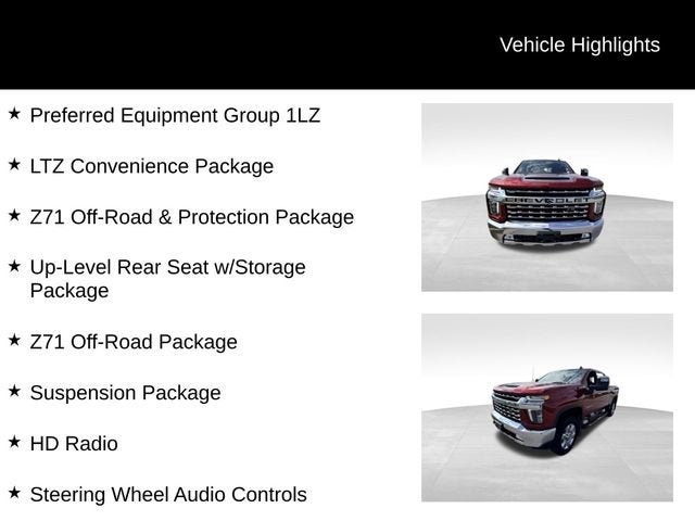 2021 Chevrolet Silverado 2500 HD LTZ