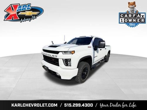 2022 Chevrolet Silverado 2500 HD LTZ