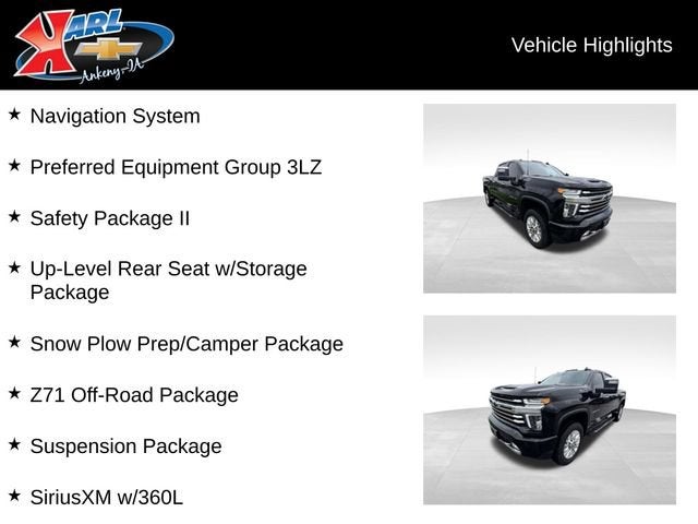 2022 Chevrolet Silverado 2500 HD High Country