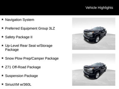 2022 Chevrolet Silverado 2500 HD High Country
