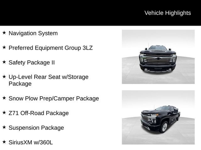 2022 Chevrolet Silverado 2500 HD High Country
