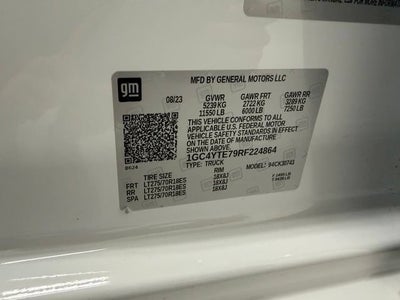 2024 Chevrolet Silverado 3500 HD LT