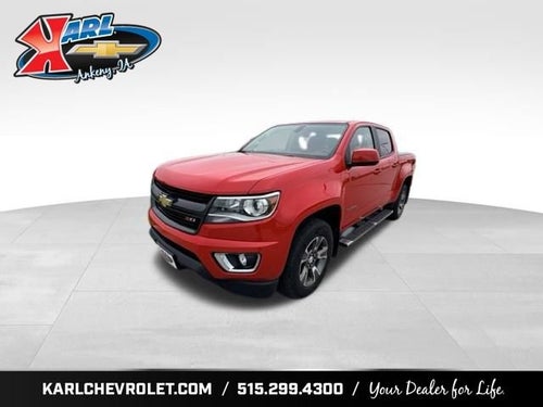 2016 Chevrolet Colorado 4WD Z71