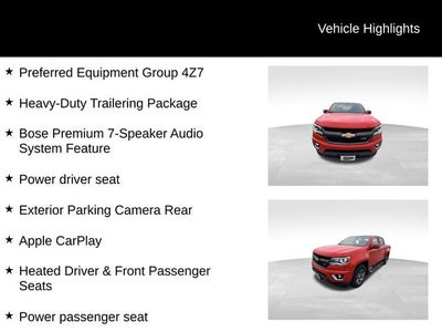 2016 Chevrolet Colorado 4WD Z71