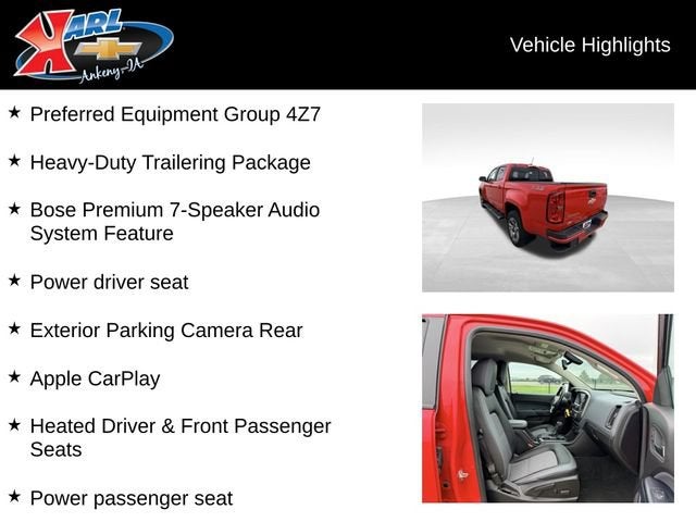 2016 Chevrolet Colorado 4WD Z71