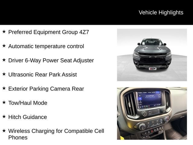 2022 Chevrolet Colorado 4WD Z71