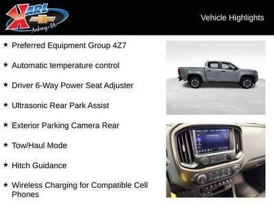 2022 Chevrolet Colorado 4WD Z71