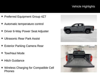 2022 Chevrolet Colorado 4WD Z71