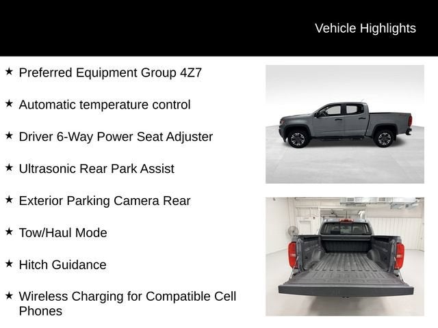 2022 Chevrolet Colorado 4WD Z71