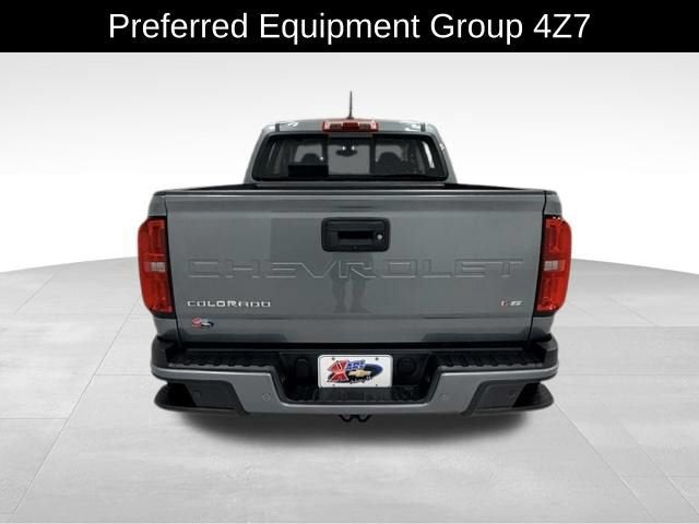 2022 Chevrolet Colorado 4WD Z71