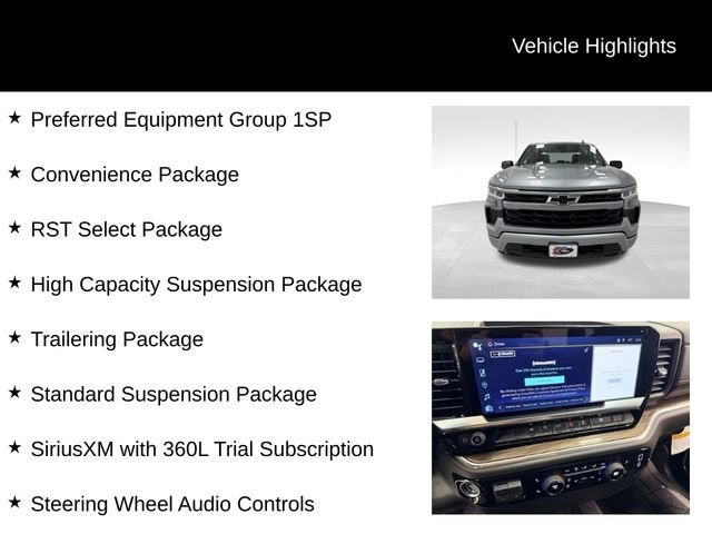 2026 Chevrolet Silverado 1500 RST