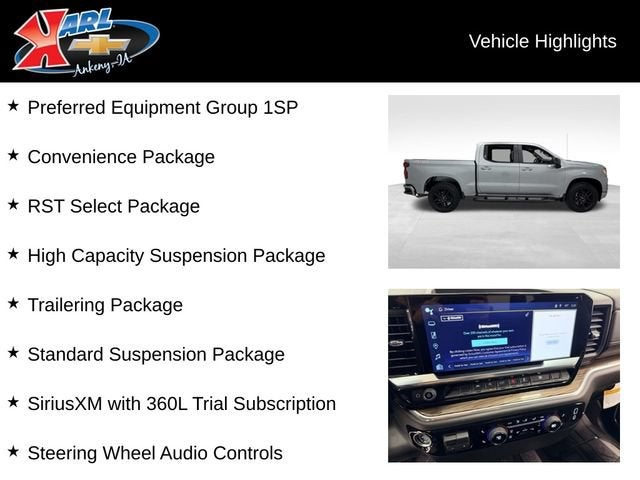 2026 Chevrolet Silverado 1500 RST