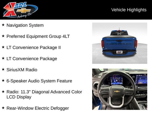 2023 Chevrolet Colorado LT