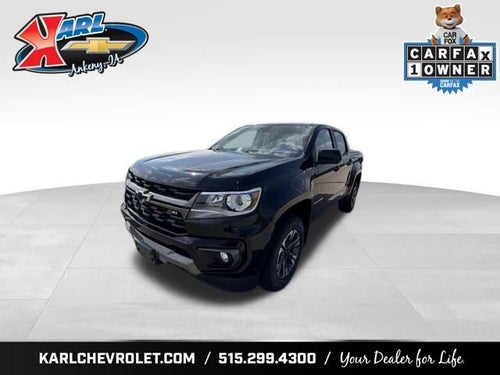 2022 Chevrolet Colorado 4WD Z71