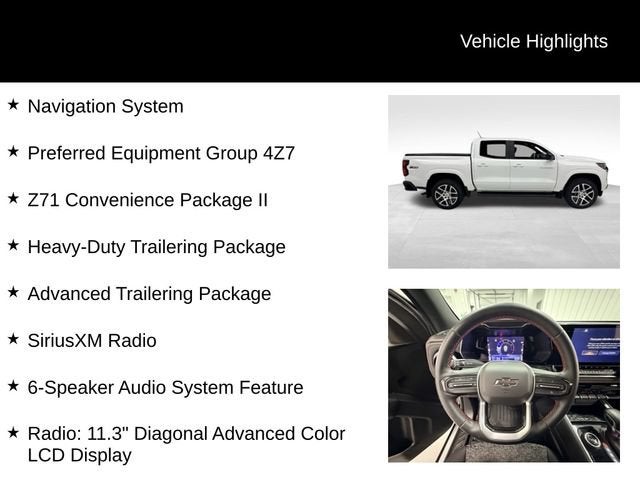 2023 Chevrolet Colorado Z71