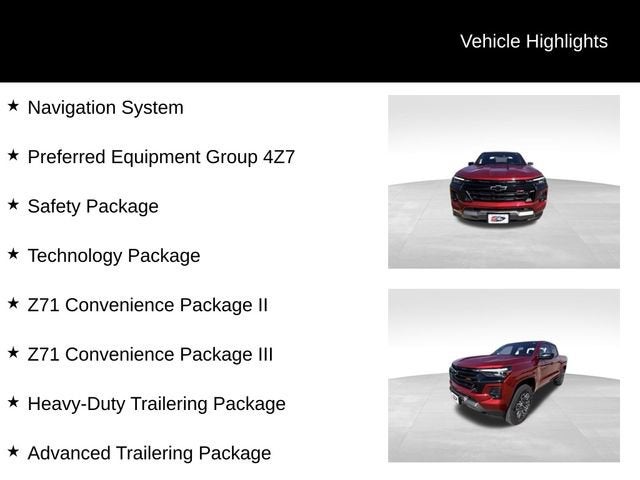 2024 Chevrolet Colorado Z71