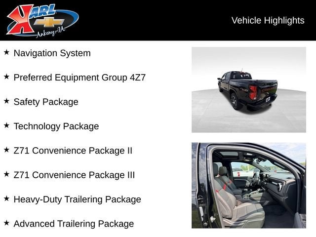 2023 Chevrolet Colorado 4WD Z71