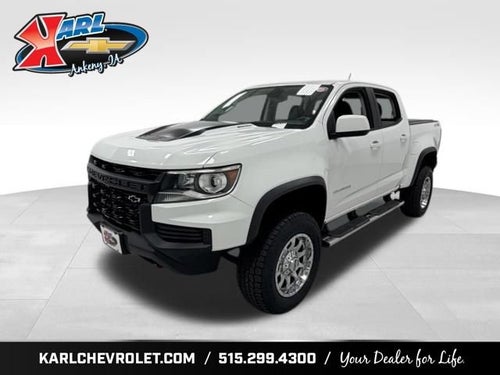 2021 Chevrolet Colorado 4WD ZR2