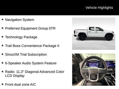 2025 Chevrolet Colorado Trail Boss