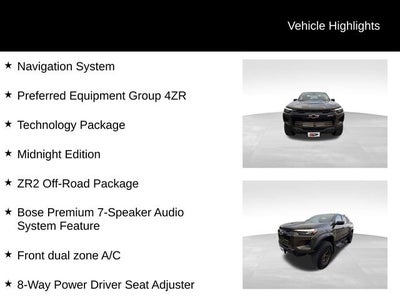 2025 Chevrolet Colorado ZR2