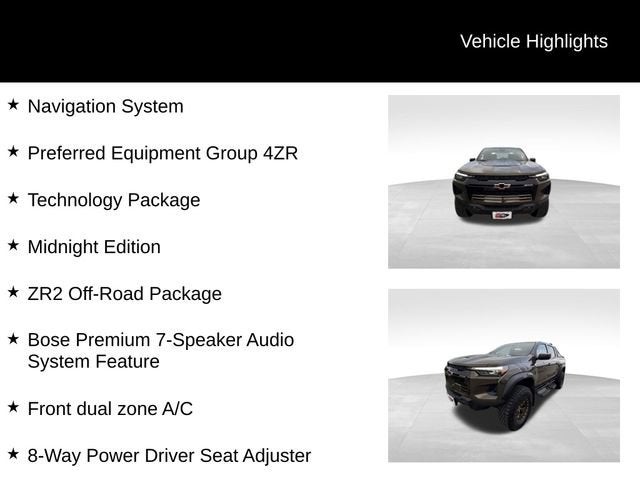 2025 Chevrolet Colorado ZR2