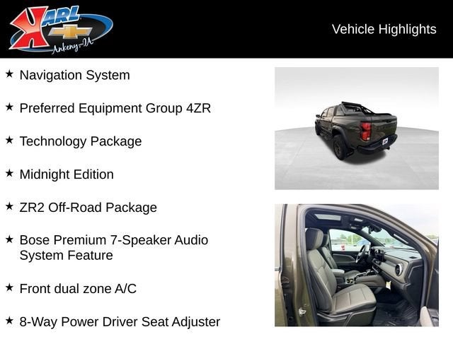 2025 Chevrolet Colorado ZR2