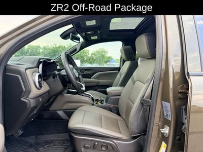 2025 Chevrolet Colorado ZR2