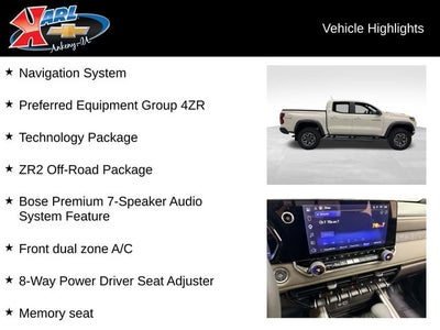 2026 Chevrolet Colorado ZR2