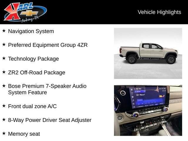 2026 Chevrolet Colorado ZR2