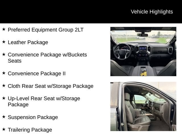 2022 Chevrolet Silverado 1500 LTD LT Trail Boss