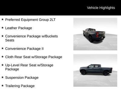 2022 Chevrolet Silverado 1500 LTD LT Trail Boss