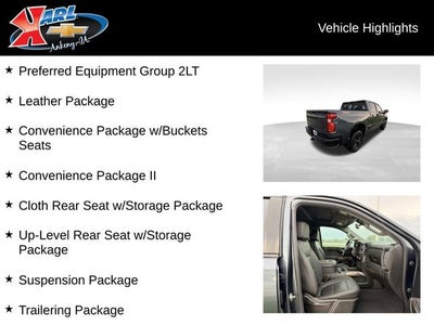 2022 Chevrolet Silverado 1500 LTD LT Trail Boss