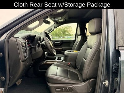 2022 Chevrolet Silverado 1500 LTD LT Trail Boss