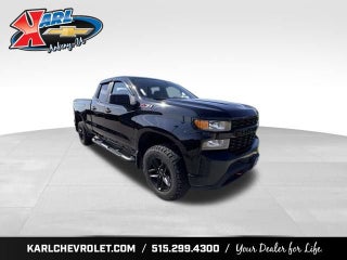 2019 Chevrolet Silverado 1500 Custom Trail Boss