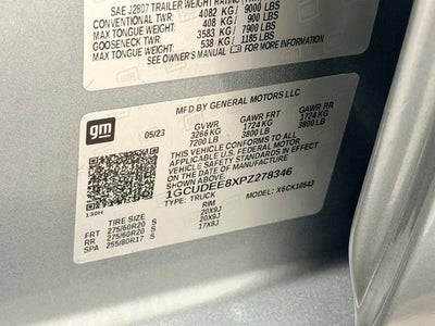 2023 Chevrolet Silverado 1500 RST