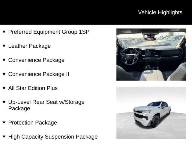2024 Chevrolet Silverado 1500 RST