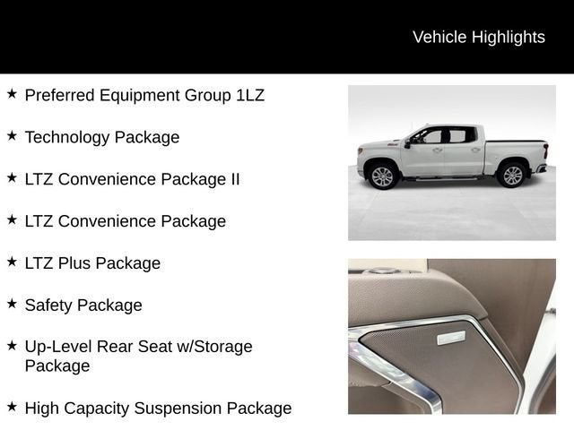 2024 Chevrolet Silverado 1500 LTZ