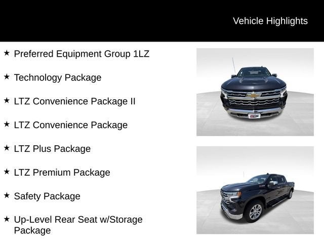 2024 Chevrolet Silverado 1500 LTZ